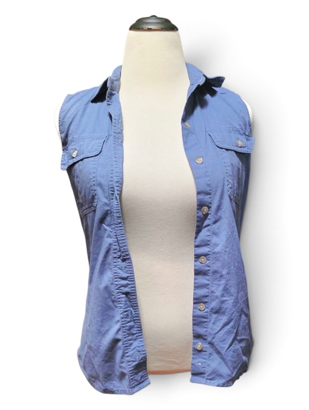 Cabela's- Button Down Tank- Size S